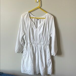 Universal Thread White Raglan Sleeve Sundress